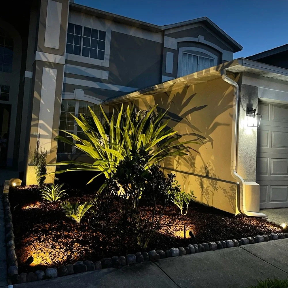 10W Low Voltage Landscape Lights LED（8packs）